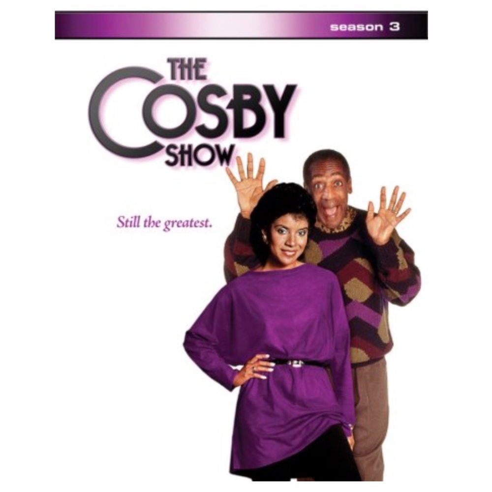 DVD The Cosby Show Season 3 please read the description in full before purchase